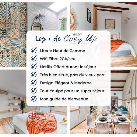 ラ・ロシェルCosy Up - Vieux Port - Hyper Centreアパートメント エクステリア 写真